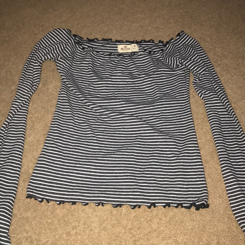 off the shoulder shirt